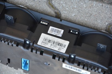 BUDÍKY PŘÍSTROJOVÁ DESKA VW PASSAT B7 2.0 TDI 3AA920870D