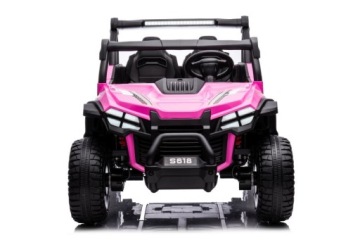 Автомобиль на аккумуляторе S618 Pink 4x4