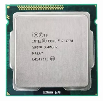 Procesor Intel Core i7-3770 (8M Cache, up to 3.90 GHz) 4 x 3,4 GHz gen. 3