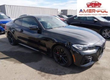 BMW Seria 4 G22-23-26 2021 BMW Seria 4 M440i xDrive 2021 3.0 Benzyna 382KM