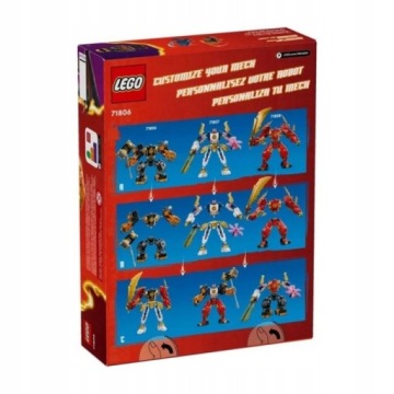 LEGO NINJAGO МЕХ РОБОТ С ЭЛЕМЕНТОМ ЗЕМЛИ Коула 71806