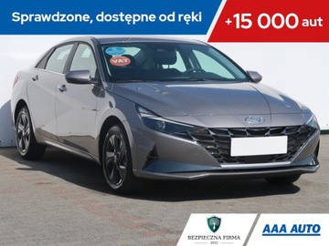 Hyundai Elantra VII Sedan 1.6 MPI 123KM 2023 Hyundai Elantra 1.6 MPI, Salon Polska