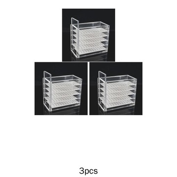 3 x Pudełko do przechowywania rzęs (bez