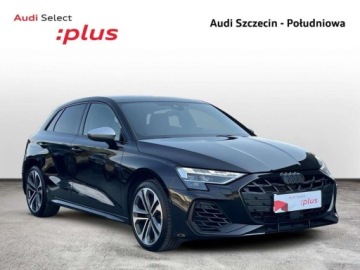 Audi A3 8Y 2024 Audi S3 Sportback VAT 23 Matrix Head up SONOS Ambiente Pakiet czern, zdjęcie 6