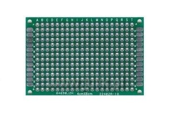 PŁYTKA UNIWERSALNA 40x60mm PI23Z dwustronna PCB