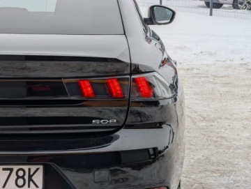 Peugeot 508 II Sedan 1.5 BlueHDI 130KM 2019 Peugeot 508 Panorama Navi Alu Kamera Serwis Gwarancja 1.5 Diesel 130KM, zdjęcie 4