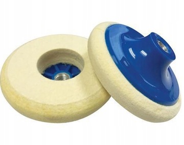 Полировальный диск закругленный, толщина 125 мм, фетровый диск 25 мм, Coarse M14