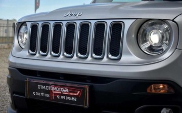 Jeep Renegade SUV 2.0 MultiJet 140KM 2016 Jeep Renegade Alusy LED Navi linne assist 4x4 GRZANE FOTELE i kierownica, zdjęcie 12