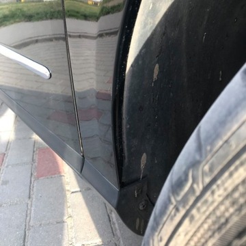 КРЫЛО PASSAT B6 ЧЕРНОЕ LC9X C9X ОЦИНКОВАННОЕ ГАРАНТИЯ