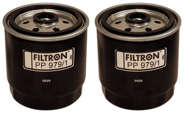 2× FILTR PALIVA FILTRON HYUNDAI KIA
