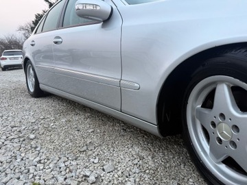 Mercedes Klasa E W211 Sedan W211 2.6 V6 (240) 177KM 2002 MERCEDES E-KLASA 2002 TYLKO 189000 tys km 1 Własciciel Zarejestrowany!, zdjęcie 5