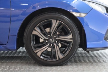 Honda Civic X Hatchback 5d 1.0 VTEC Turbo 129KM 2018 Honda Civic 1.0 VTEC Turbo, Salon Polska, Automat, zdjęcie 14