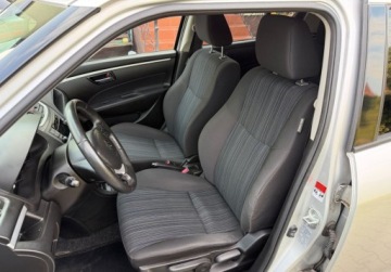 Suzuki Swift V Hatchback 5d 1.2 VVT 94KM 2013 Suzuki Swift lift 1,2 94KM Key-less Climatronic Tempomat LED Bezwypadkowy, zdjęcie 27