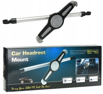 АВТОМОБИЛЬНЫЙ ДЕРЖАТЕЛЬ ДЛЯ ПОДГОЛОВНИКА ПЛАНШЕТА И ТЕЛЕФОНА