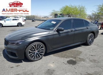 BMW Seria 7 G11-G12 2019 BMW Seria 7 750i 2019 4.4l 4.4 Benzyna 445KM