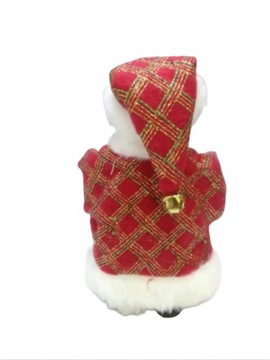 САНТА ИГРАЕТ ОСВЕЩЕНИЕ РОЖДЕСТВЕНСКИЙ ОРНАМЕНТ ПОДАРОК