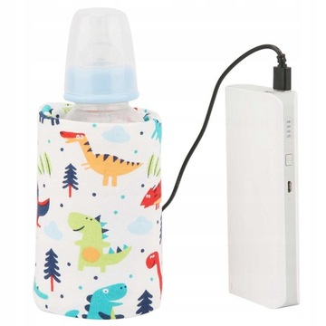 PRZENOŚNA TERMOS PODGRZEWACZ USB DO BUTELEK MLEKA