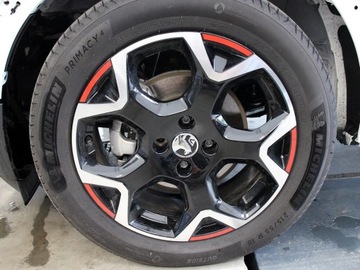 ALU DISK DISK HLINÍK Z PNEUMATIKA 18" 7J ET35 OPEL CORSA F MOKKA B II