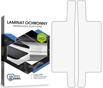 FOLIA OCHRONNA PPF PROGI tylne VOLKSWAGEN GOLF 7