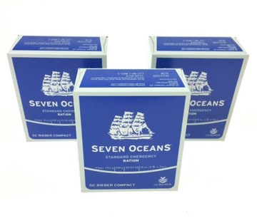3 x 500g SEVEN OCEANS RACJA ŻYWNOŚCIOWA NORWEGIA