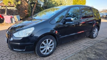 Ford S-Max I Van 2.0 TDCi 130KM 2007 FORD S-Max 2007 AUTO GOTOWE DO PRACY! Ważne Opłaty- Faktura MARŻA, zdjęcie 6
