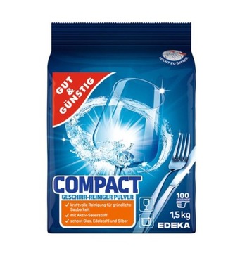 Proszek do zmywarki GG Compact 1.5kg 100 myć