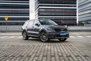 Kia Sorento IV SUV HEV 1.6 T-GDI 230KM 2021 Kia Sorento 1.6 T-GDI HEV, Salon Polska, zdjęcie 3