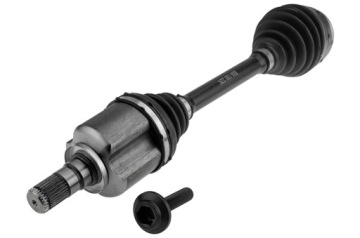 PÓŁOŚ NAPĘDOWA PRZEGUB NPW-BM-186 PRZÓD LEWA