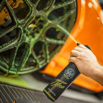RR CUSTOMS RRC BAD BOYS WHEEL CLEANER GEL NEON 1L DO MYCIA FELG CZYSZCZENIA
