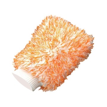 Перчатка из микрофибры для мытья автомобиля. Мойка и детейлинг автомобилей. Эффективный, не царапается