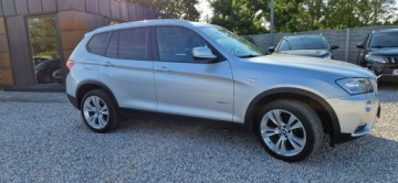 BMW X3 F25 SUV 2.0 20i 184KM 2012 BMW X3 Jeden Właściciel Bezwypadkowy Super Stan, zdjęcie 12
