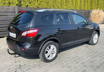 Nissan Qashqai I Crossover 2.0 140KM 2011 Nissan Qashqai2 Tekna Premium 2.0 Benz 140Pk 7-osob Zadbany Serwis Polecam, zdjęcie 3
