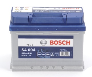 Akumulator BOSCH S4 60Ah S4004 62Ah 63Ah 61Ah