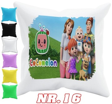 POSZEWKA NA PODUSZKĘ JAŚKA DO PRZEDSZKOLA JAY JAY + IMIĘ GRATIS