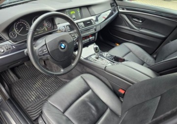 BMW Seria 5 F10-F11 Limuzyna 528i 245KM 2011 BMW Seria 5 2,0 245KM F10 528i - niski przebieg, serwisowany, bezwypadkowy, zdjęcie 10