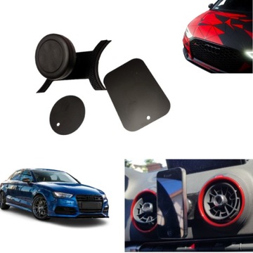 Uchwyt magnetyczny wentylacje AUDI 8v A3 S3 RS3