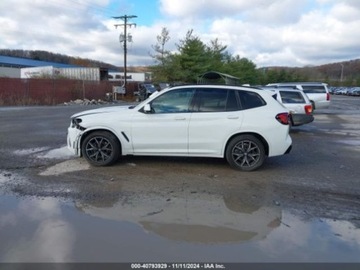 BMW X3 G01 2022 BMW X3 2022r., XDRIVE30I, od ubezpieczalni 2.0 Benzyna 248KM, zdjęcie 3