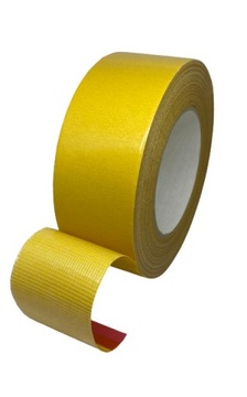 Taśma dwustronna WZMACNIANA KRZYŻOWO 48mm x 25m