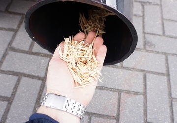 WEISS CR40/324MM SHREDDER + новые ножи