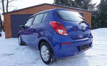 Hyundai i20 I Hatchback 5d Facelifting 1.2 DOHC 85KM 2013 Hyundai i20 Bezwypadkowy Serwisowany 1-Wlasciciel Klimatyzacja Po Lift Pie, zdjęcie 13