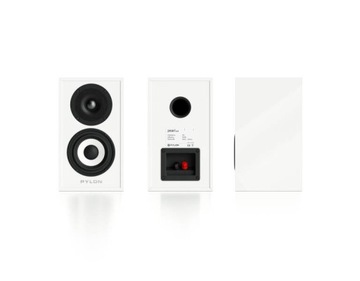 Акустические системы Pylon Audio Pearl Sat, белые глянцевые