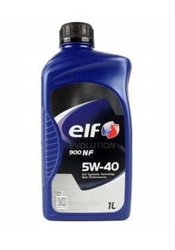 OLEJ SYNTETCZNY ELF EVOLUTION 900 NF 5W40 1L