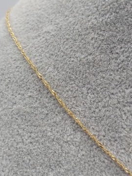 Złoty łańcuszek PR. 333 W. 1,96 g DŁ. 50 cm