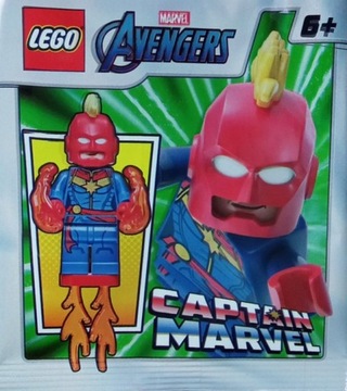 LEGO SUPER HEROES CAPTAIN KAPITAN MARVEL AVENGERS