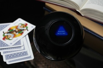 MAGIC GUESS BALL № 8 ПОЛЬСКАЯ ВЕРСИЯ забавный подарок на 18-99 лет.