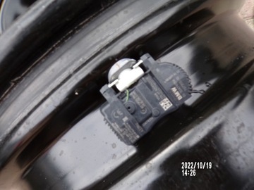 RÁFKY 16 BMW F20 F21 6,5JX16 ET33 ČIDLA TPMS