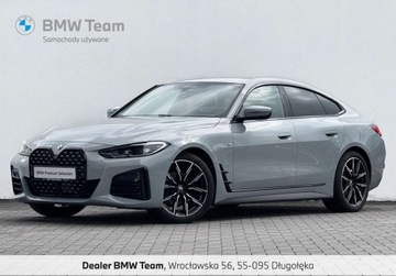BMW Seria 4 G22-23-26 Coupe 2.0 420d 190KM 2023 BMW Seria 4 I wlasciciel M Sport Harman Gwarancja Bezwypadkowy FVAT23