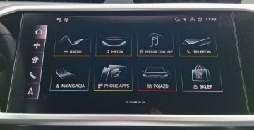 Audi A6 C8 Avant Plug In Facelifting 2.0 55 TFSI e 367KM 2025 Audi A6 Avant 55 TFSI e Quattro Stronic Sline Kamera360HeadUpHAKMatrixLEDBO, zdjęcie 17