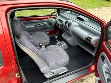 Renault Twingo I 1998 Renault Twingo, Rolldach bordowy, Mega Stan, 104 tys km, pełen serwis, zdjęcie 36