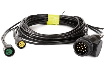 Instalacja przyczepy 13PIN 5,5m bajonet 5PIN